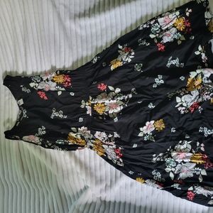 Old navy wildflower dress